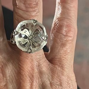 Silpada sterling silver ring.